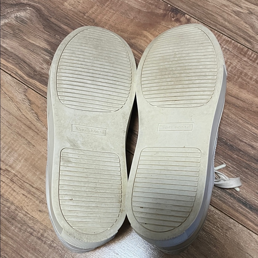 Tory Sport White Women's Sneakers - Picture 6 of 10